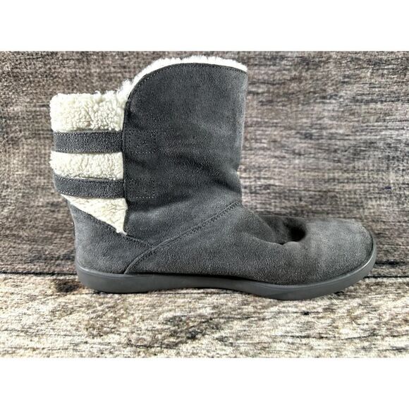 Koolaburra By UGG Koola Short Gray Suede Women's Boots US Size 9 1096413 - Picture 6 of 10